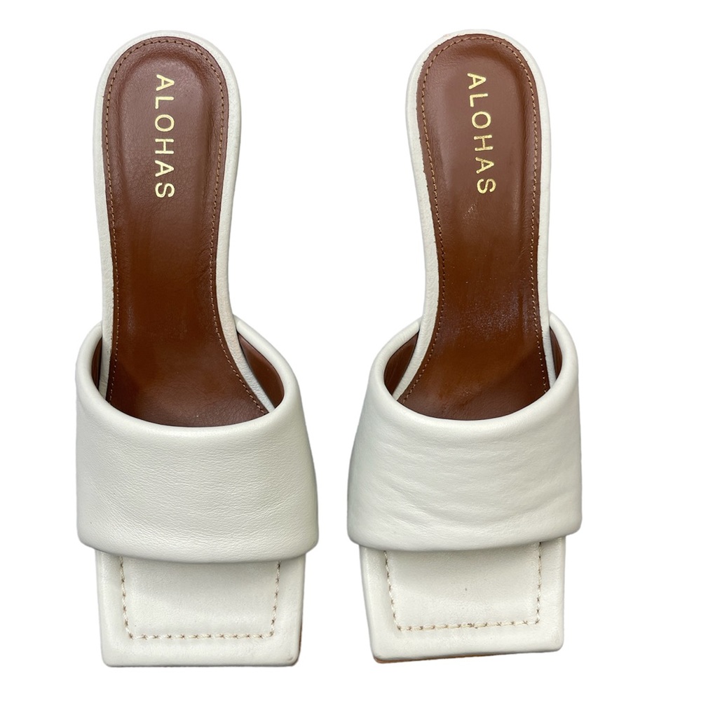 Alohas puffy mule